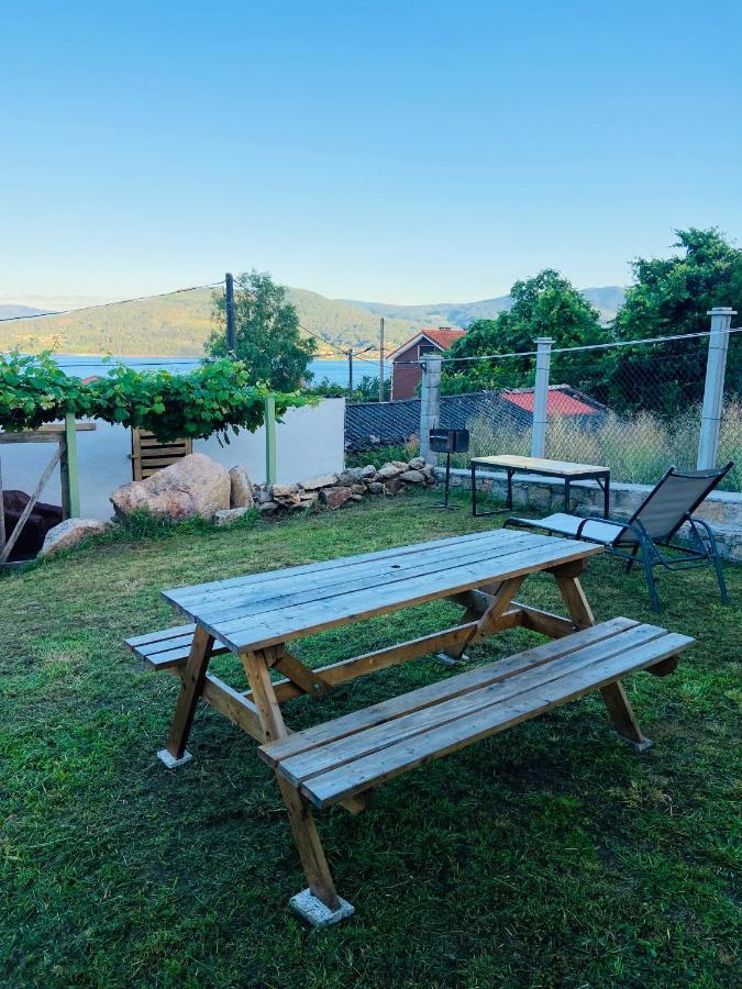 Villa Balcón de Braño O Freixo Exterior foto